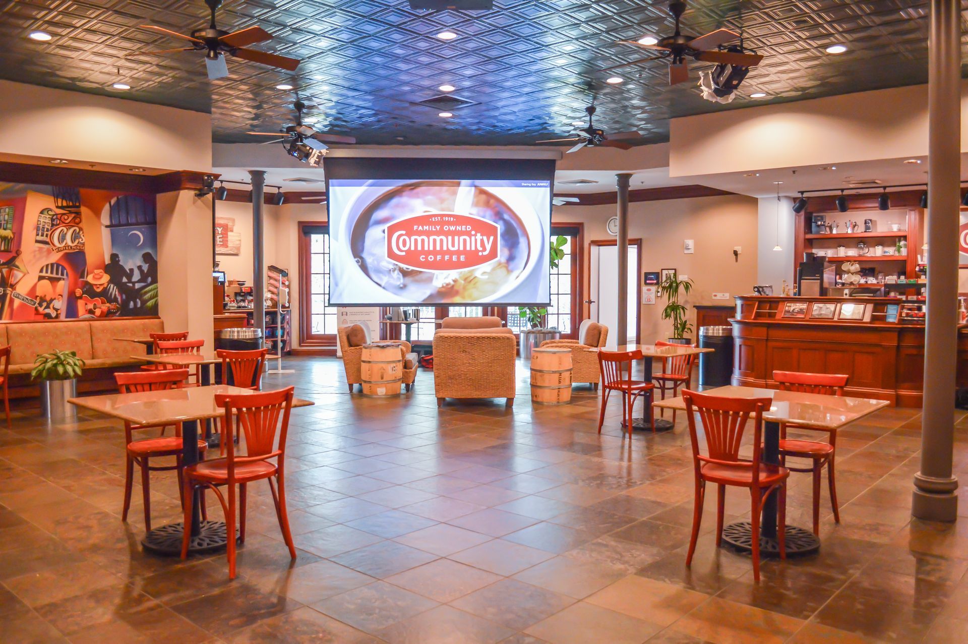 Community Coffee A/V Service