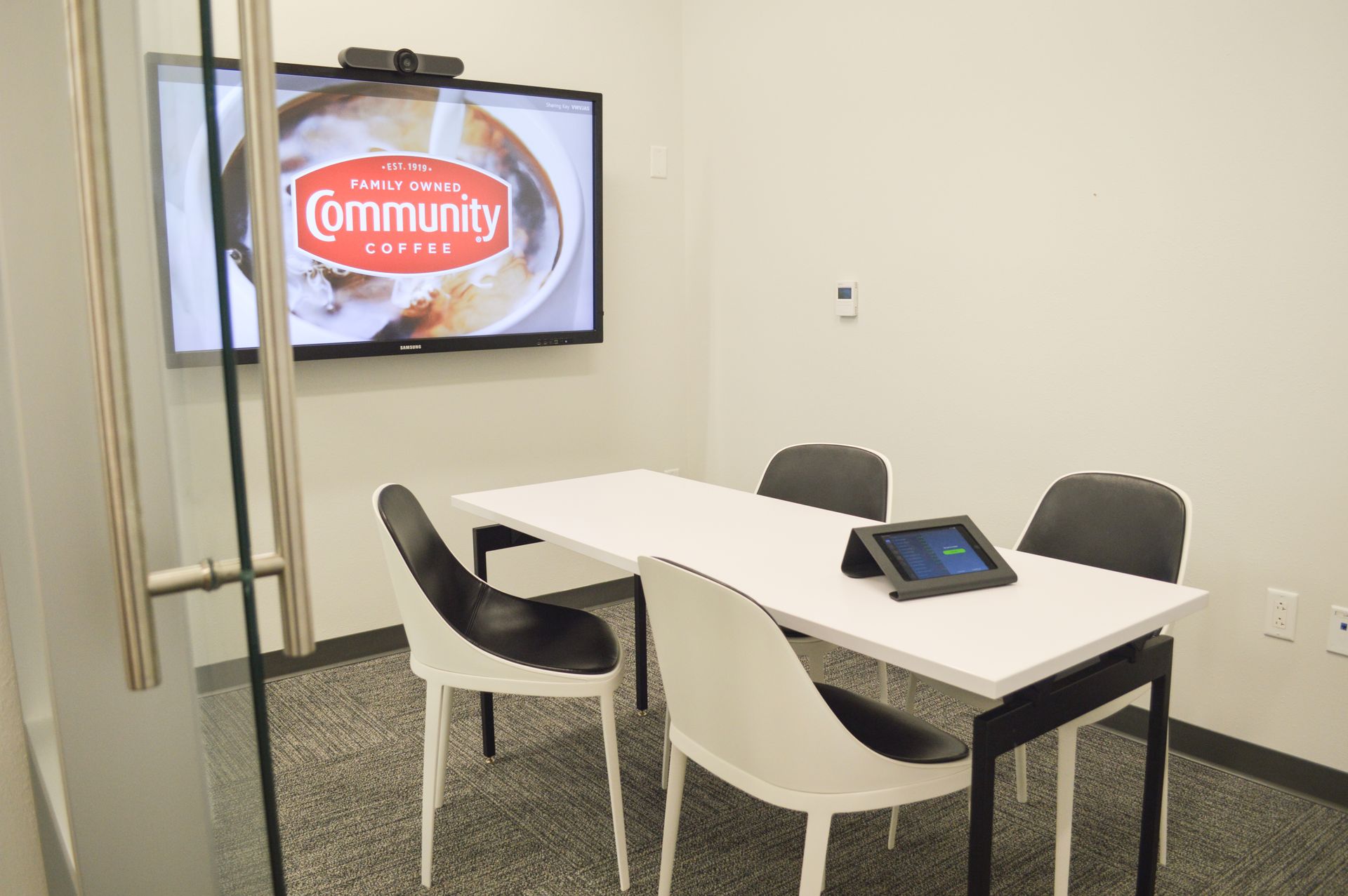 Community Coffee Case Study Smaller Conference Room