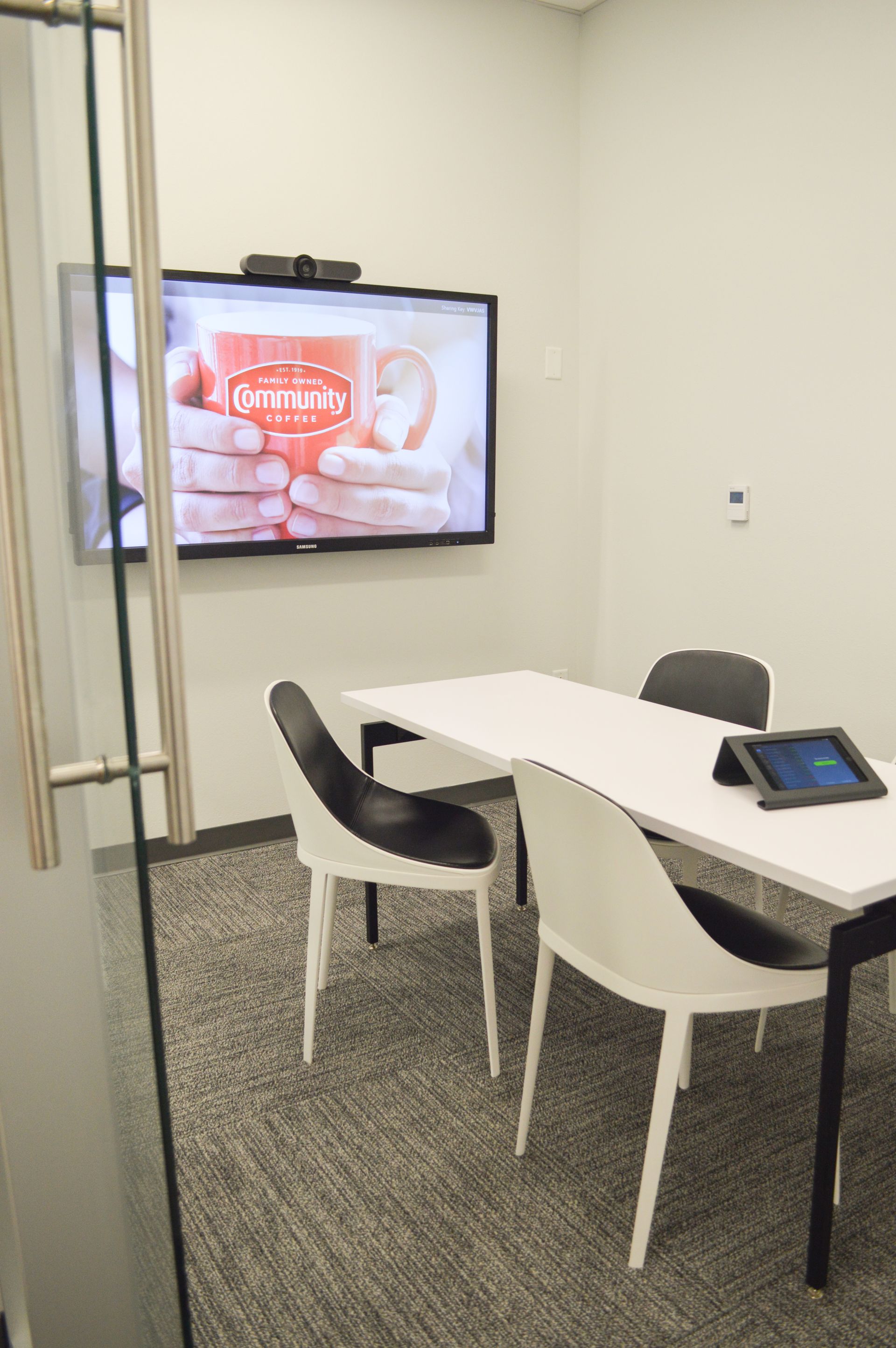 Community Coffee Case Study Smaller Conference Room