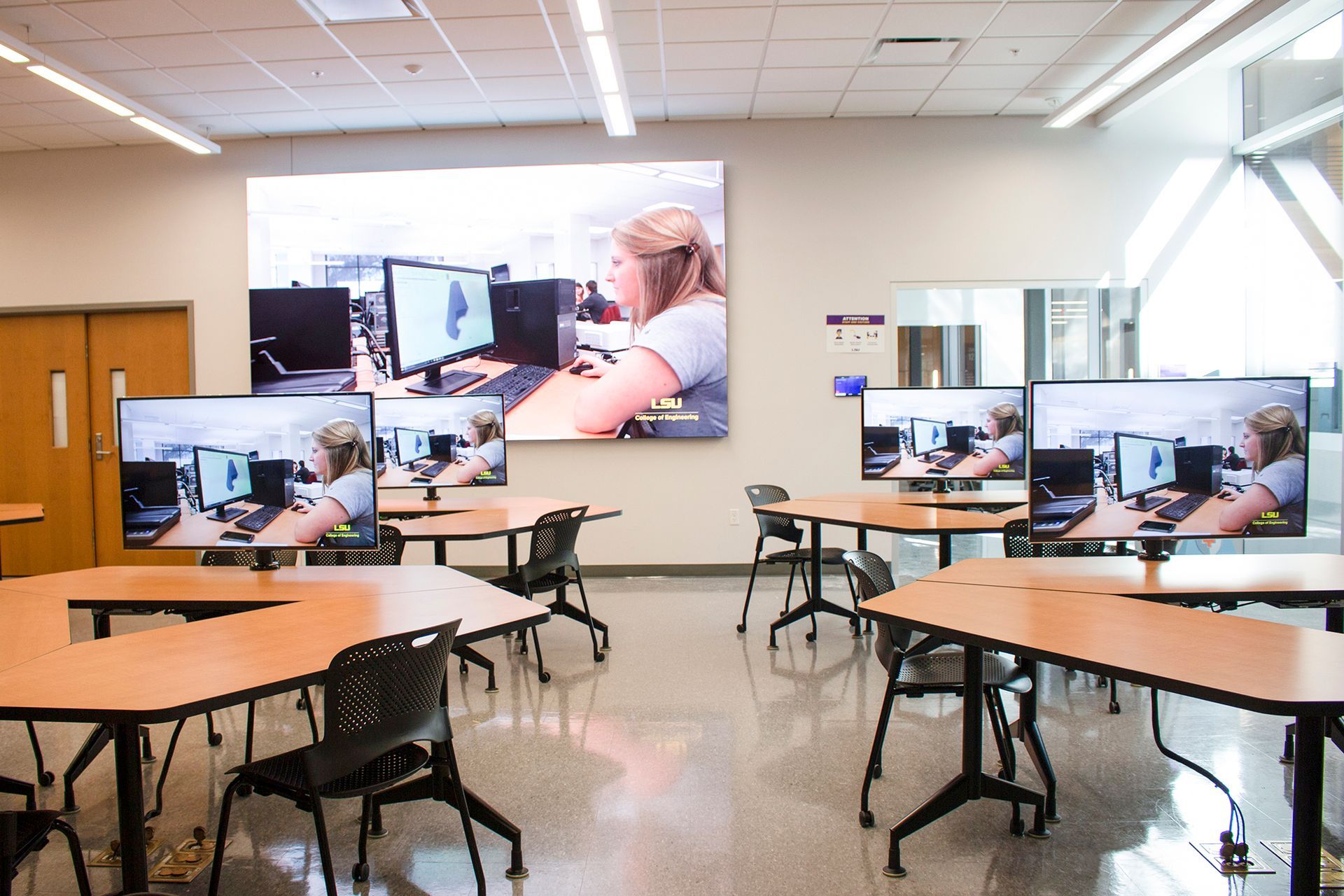 Av technology for college campuses