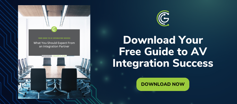 Download Your free guide to AV integration success