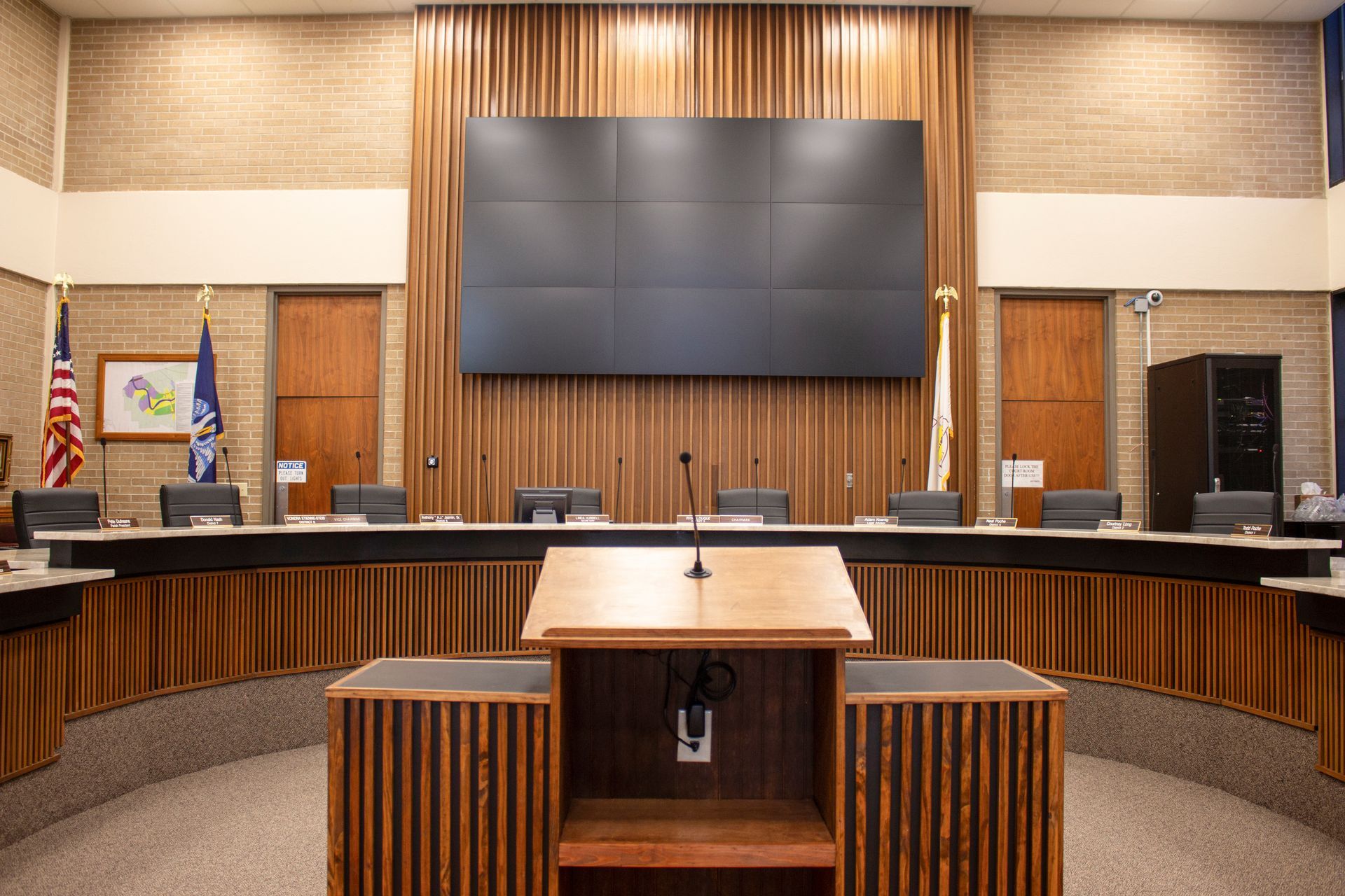 Custom Integrations for Command Centers in Louisiana