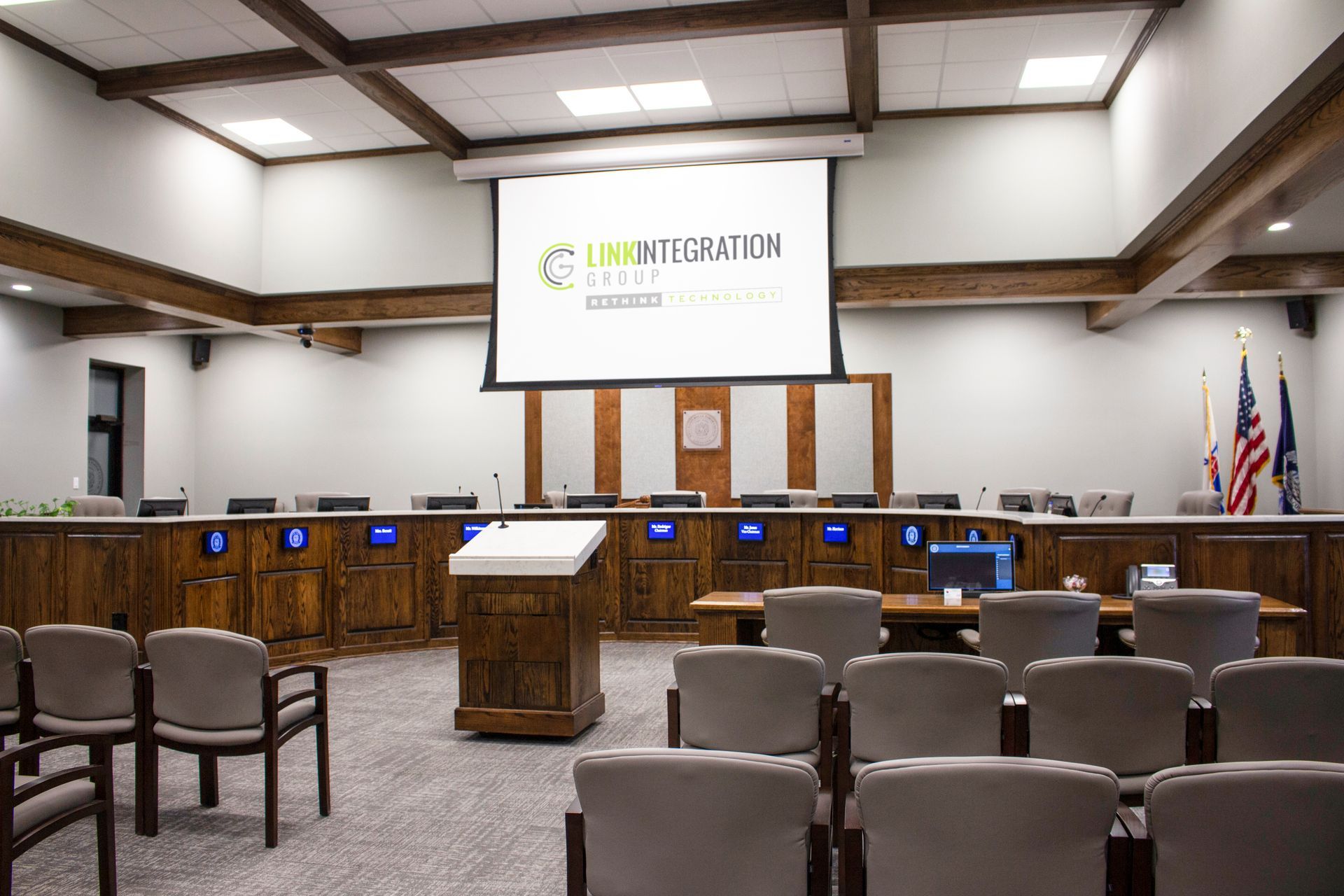 AV solutions for local government council chambers