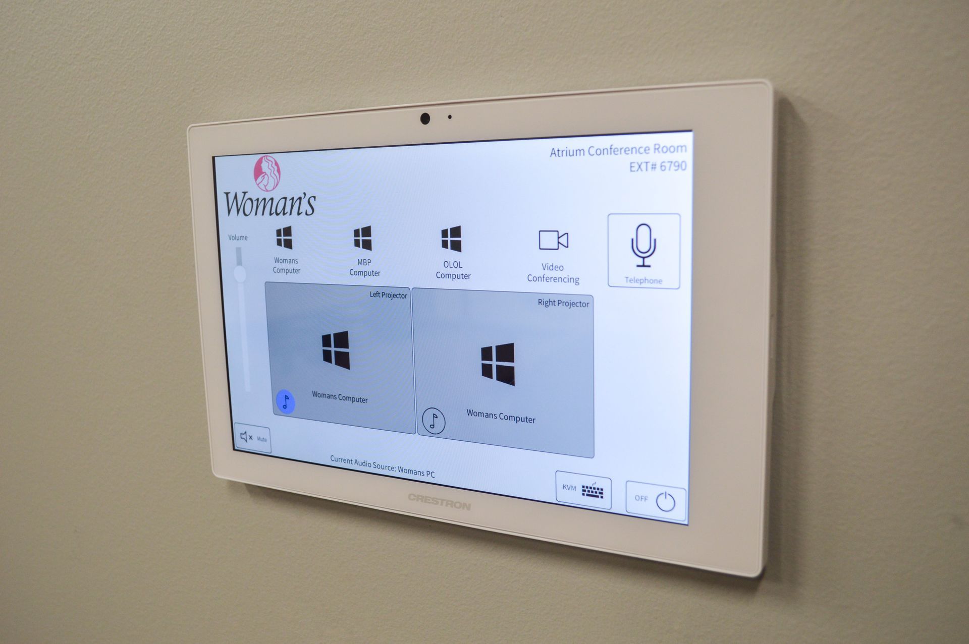 Woman's Hospital Conference Room