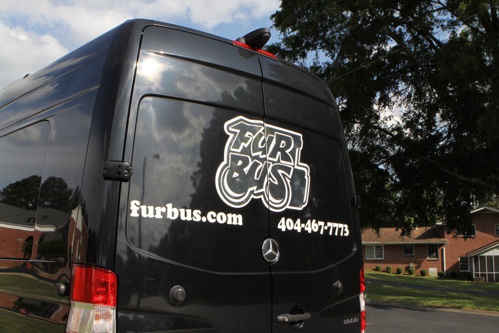 Black Mercedes Sprinter