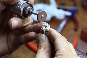 Polishing a Ring — Anniversary Rings in Ankeny, IA