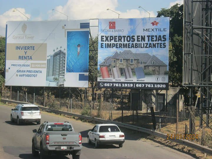 Publex Publicidad Exterior - Av. Obregón, antes del Parque 87 -2, rumbo al centro