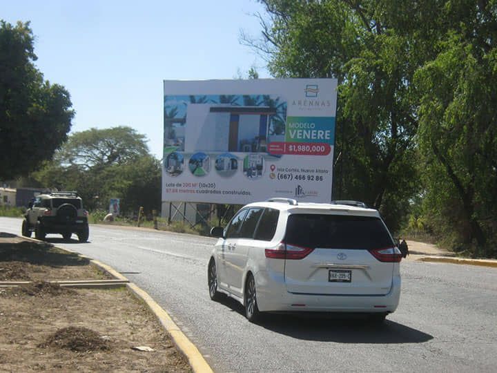 Publex Publicidad Exterior - Navolato, Libramiento y Salida a Altata