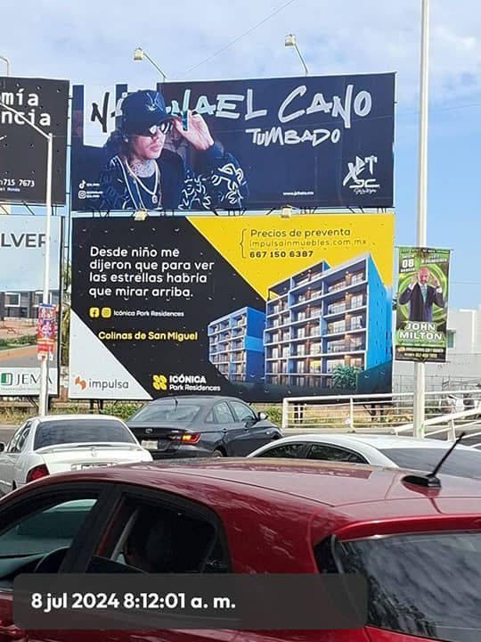Publex Publicidad Exterior - Nuevo Malecón, pasando Av. Obregón, rumbo a Fórum