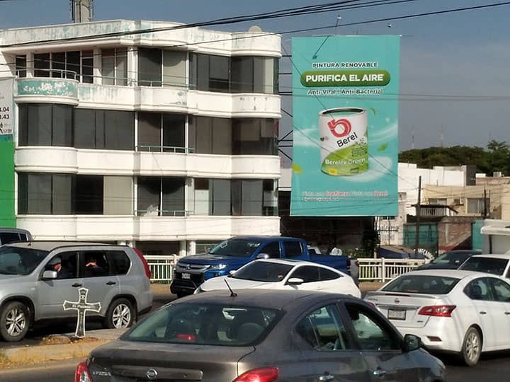 Publex Publicidad Exterior - Puente Almada y Angel Flores, entrada norte