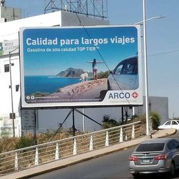 Publex Publicidad Exterior - Subida del Nuevo Malecón a la Av. Obregón