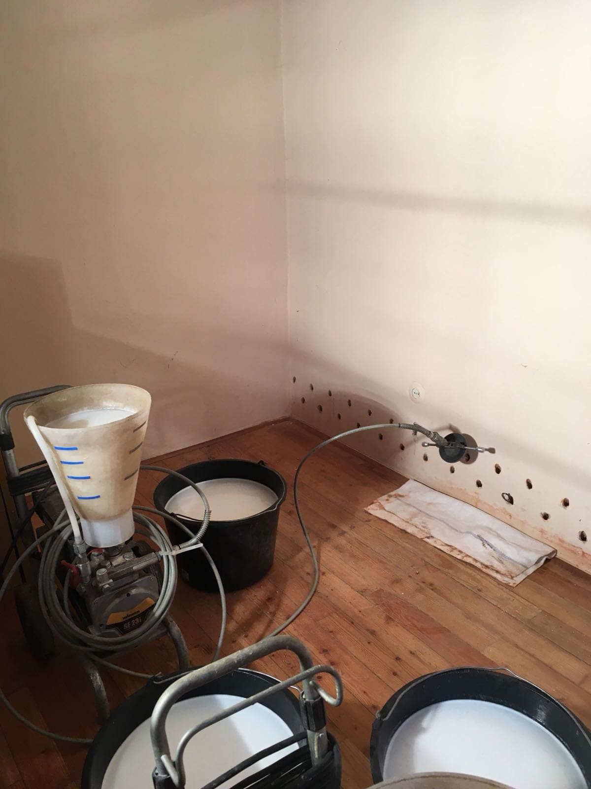 Kundenreferenz Mauertrockenlegung