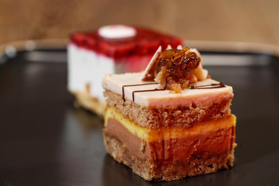 La pasticceria fresca