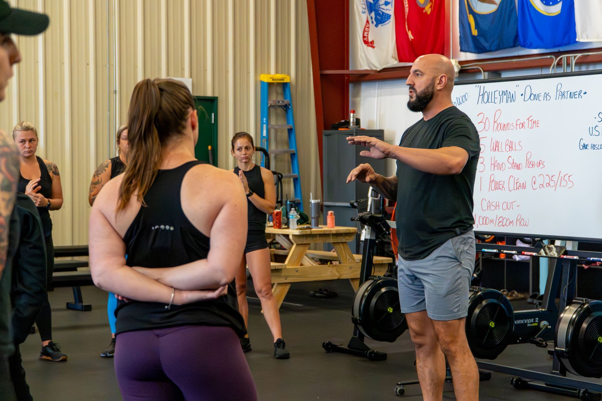 Group Training at CrossFit Weeki Wachee in Weeki Wachee, FL
