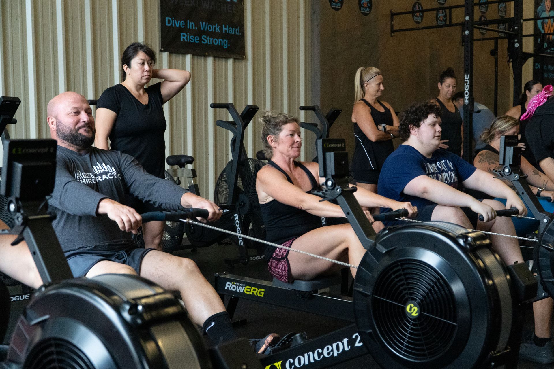 HIIT Workout at CrossFit Weeki Wachee in Weeki Wachee, FL