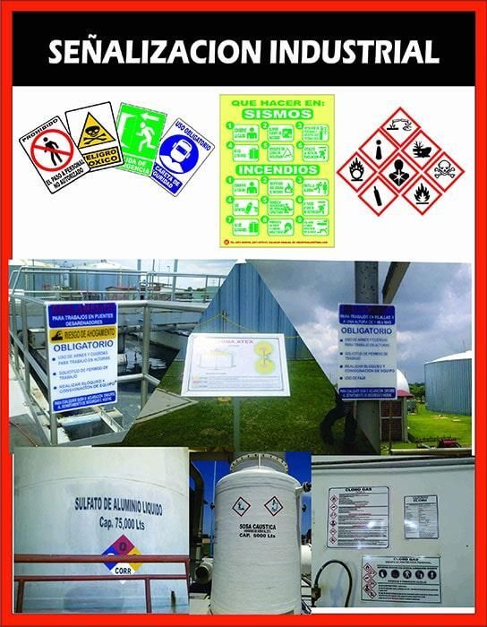MC INDUSTRIAL - SEÑALIZACION INDUSTRIAL