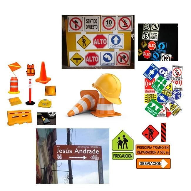 MC INDUSTRIAL - Elementos de señalización vial