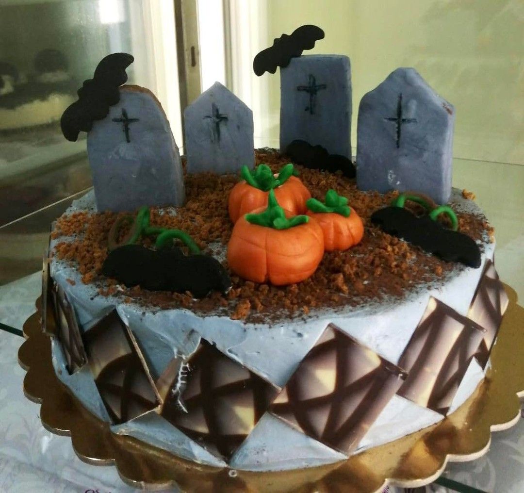 torta personalizzata per halloween