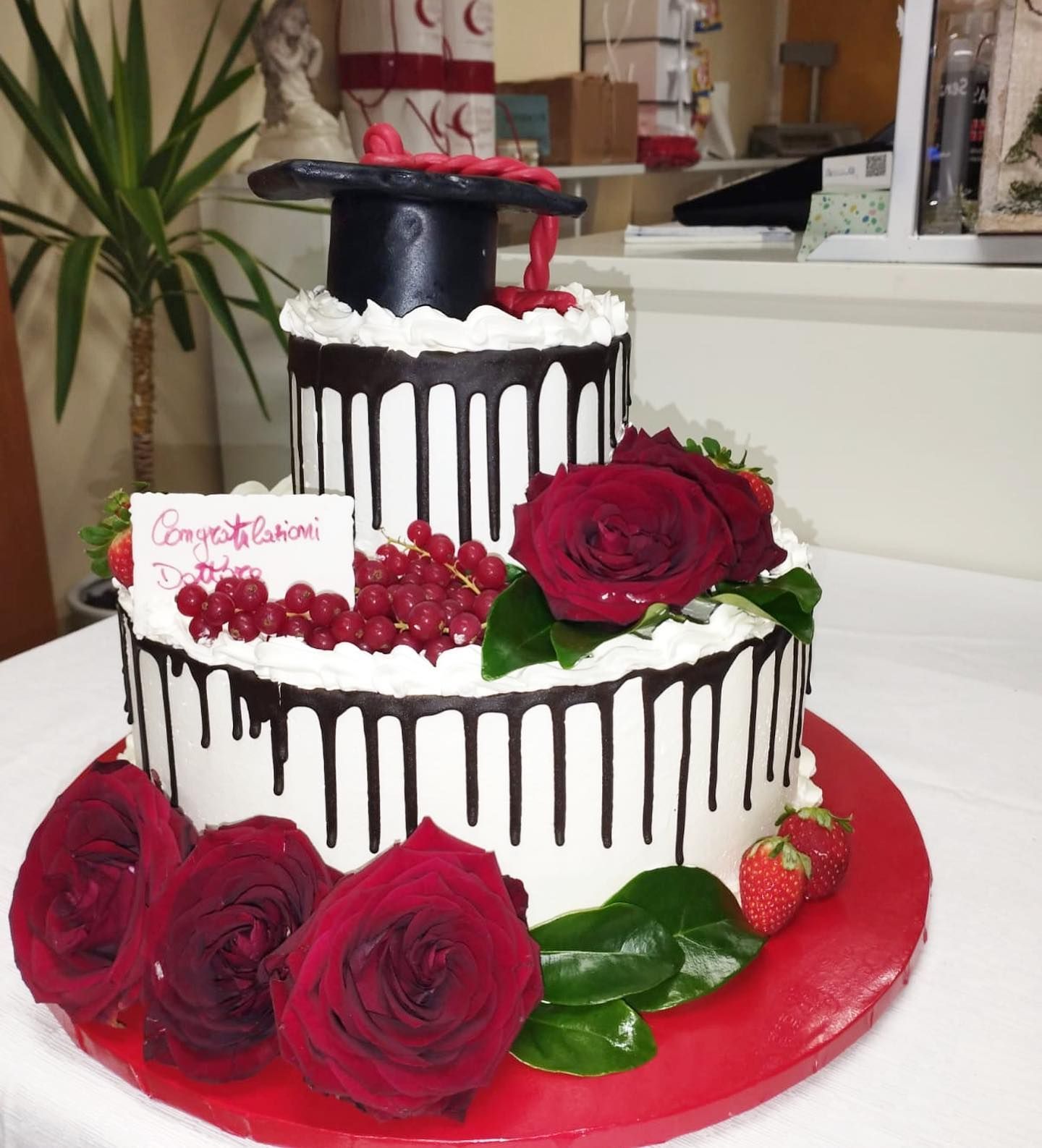 torta personalizzata per laurea