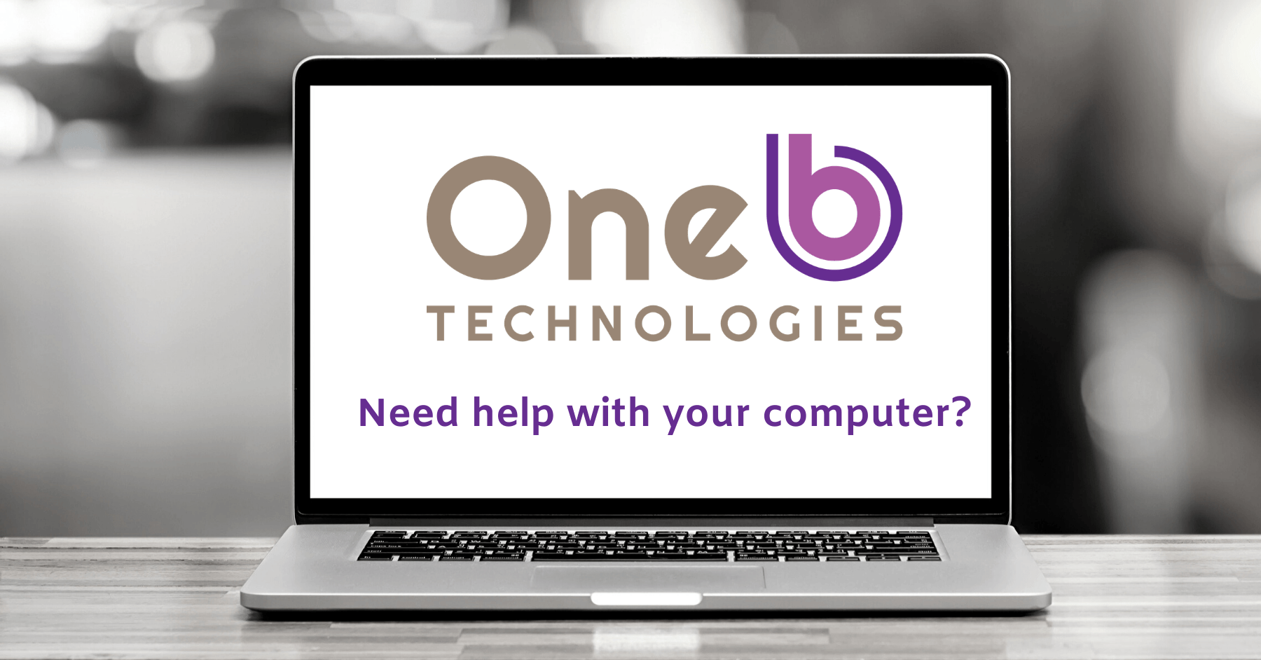 Oneb Technologies Ltd IT Support Specialists - Hardware Software Support Break Fix PC Desktop Laptop Hampshire Surrey Berkshire