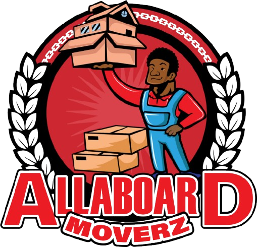 All Aboard Moverz Business Logo