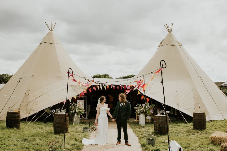 Tipi wedding Leeds
