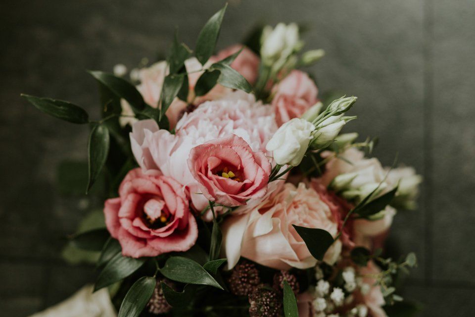 bridal bouquet photograph