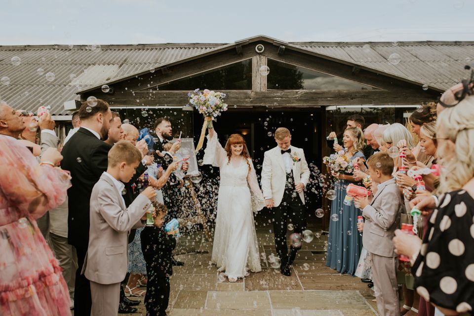 Owen House Wedding Barn Cheshire