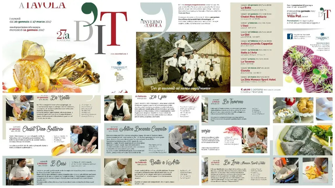 RISTORANTE per eventi A BELLUNO