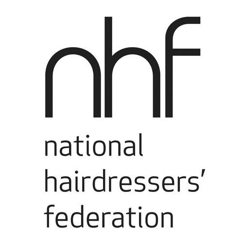 national hair federation logo