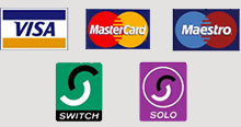 credit & debit cards taken at hairdressers broadstone