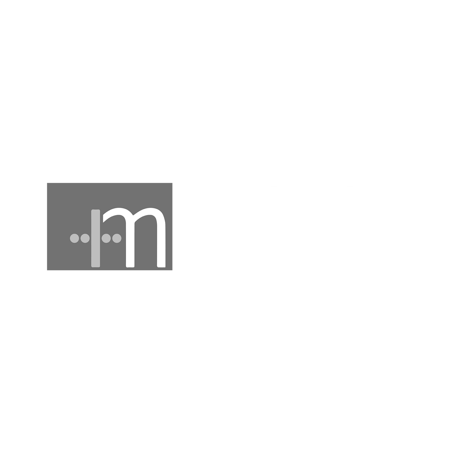 Custom black and white logo for cannibis company that says maribis