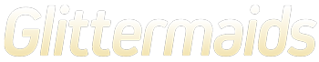 glittermaids cleaning logo text version
