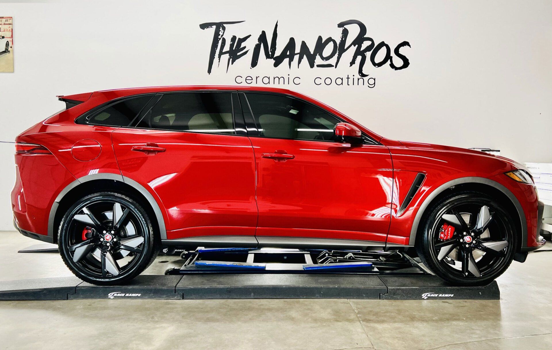 2019 Jaguar F-PACE SVR