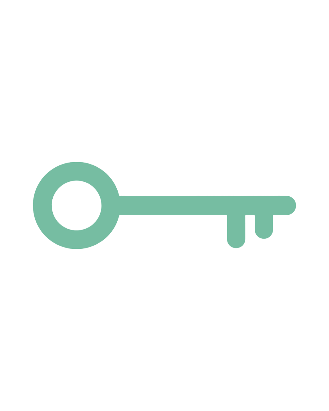 Light green key icon.
