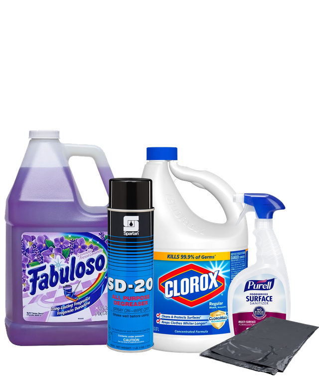 Janitorial Products Photos and Images