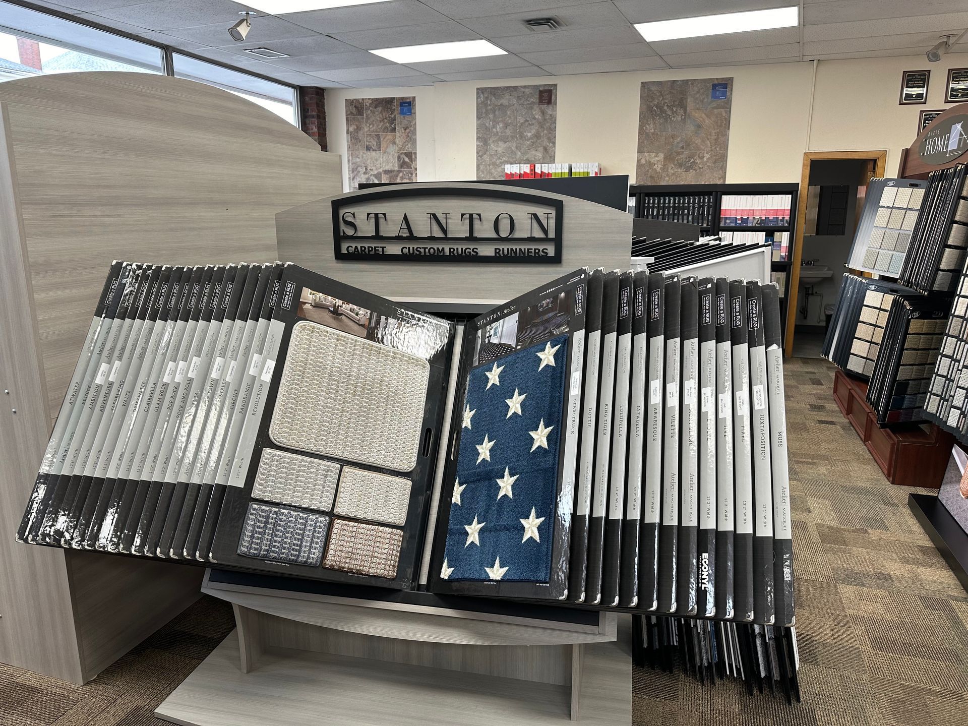 Blue Stairs | Beverly, MA | PR Floor Covering