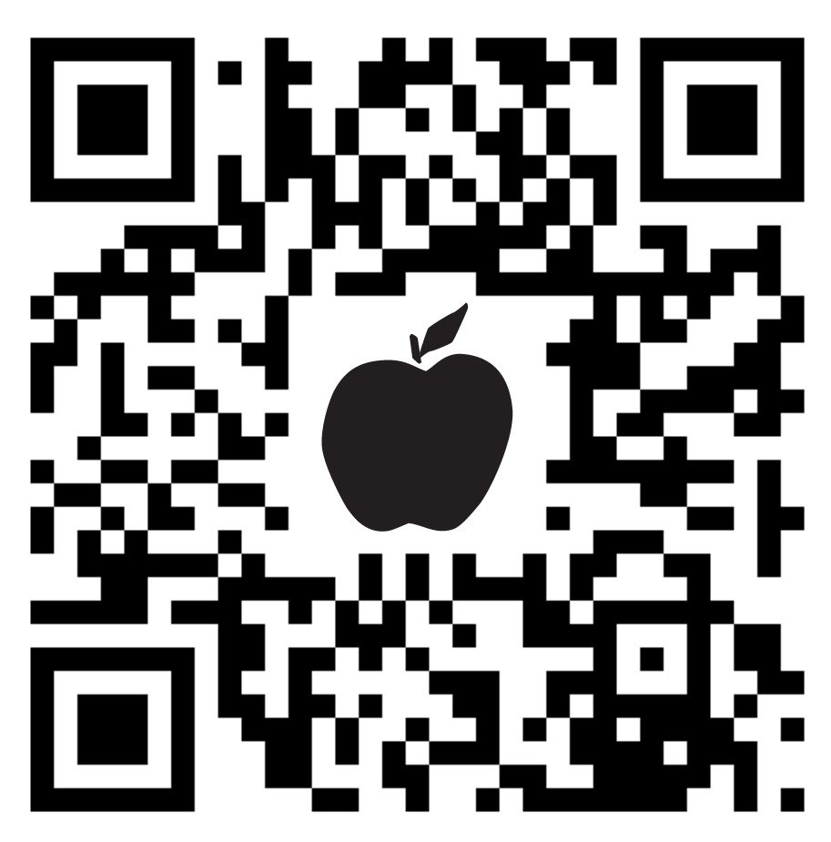 A black and white qr code on a white background.