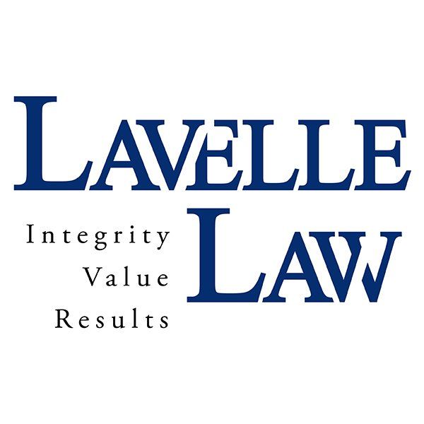 The logo for lavelle law integrity value results