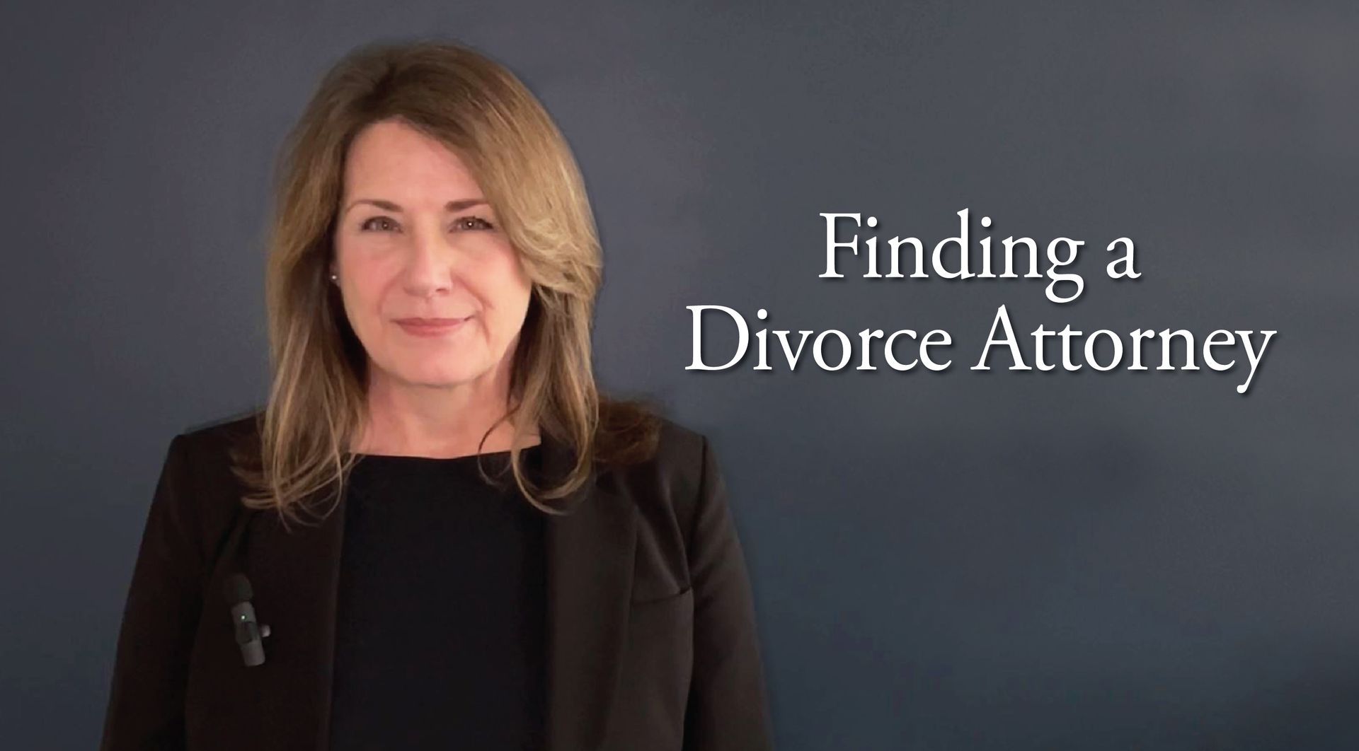 Understand the critical first step in the divorce process – finding the right attorney.