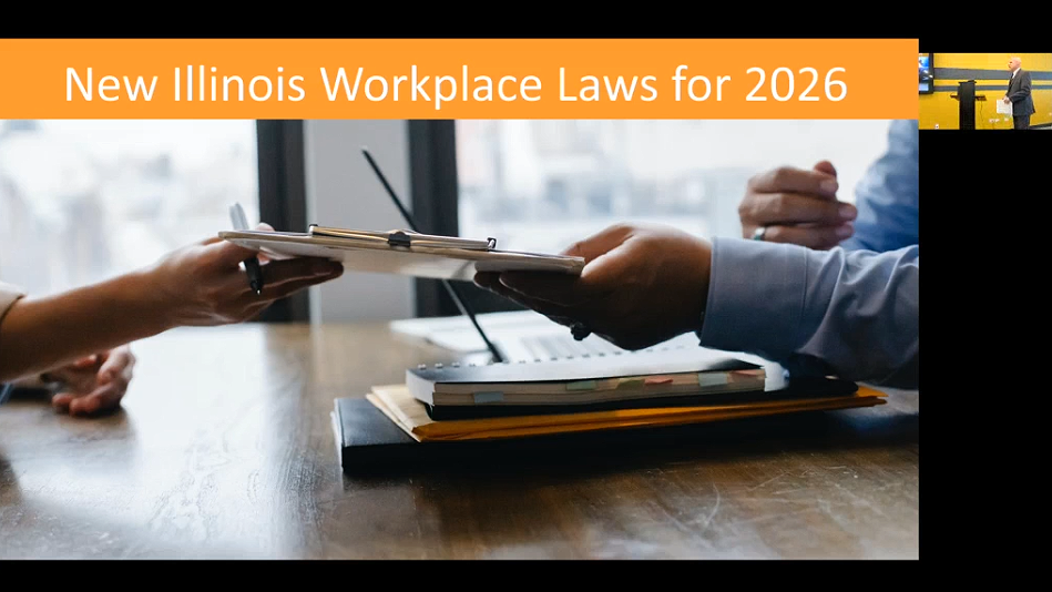 New Illinois Employment Laws for 2026