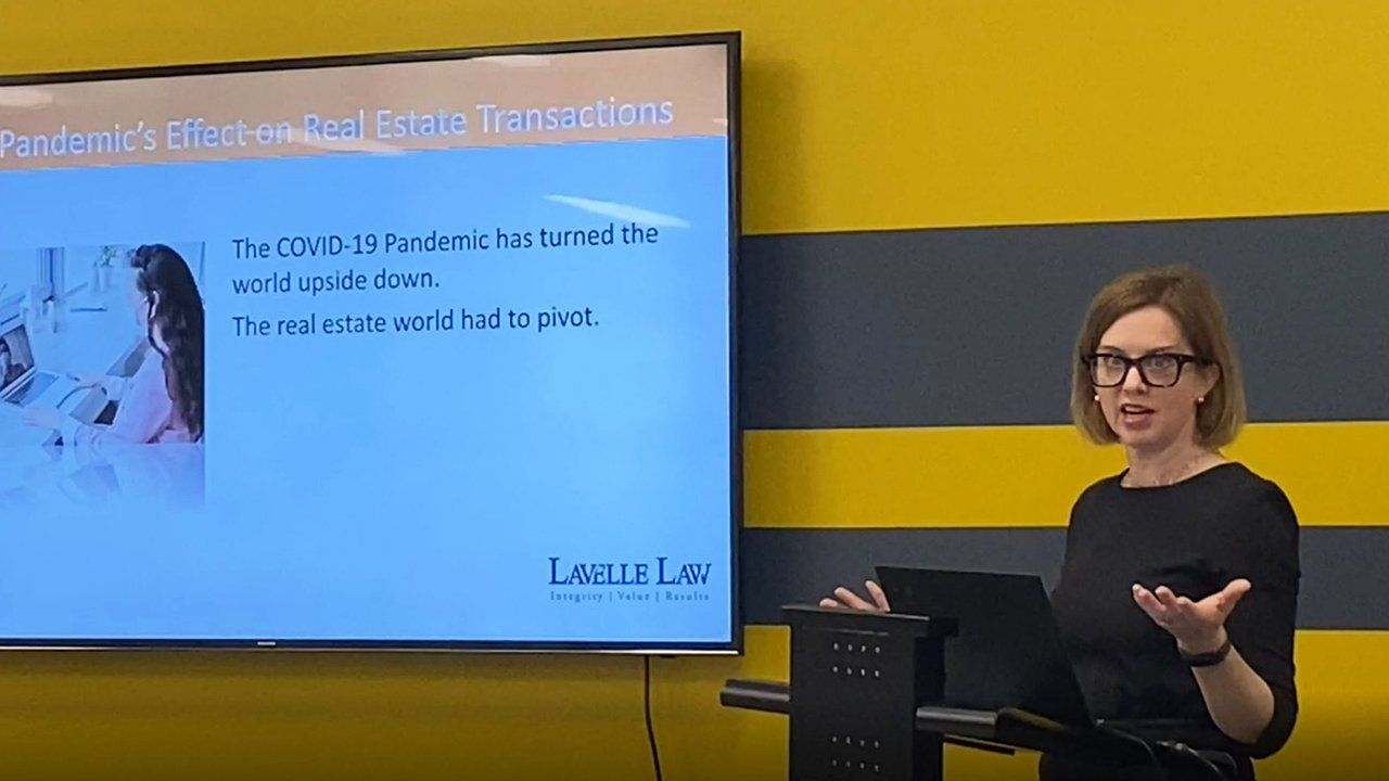 Residential Real Estate Today A Hot Market A Lavelle Law Breakfast