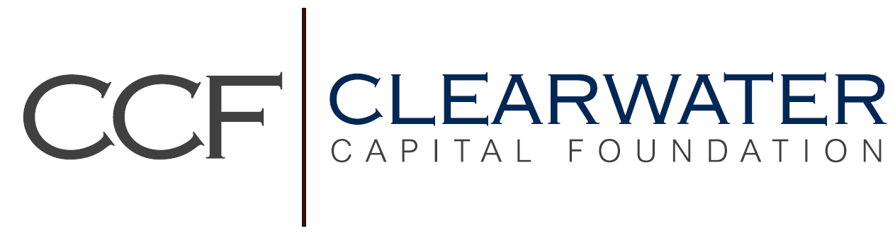 The logo for ccp clearwater capital partners is shown on a white background.