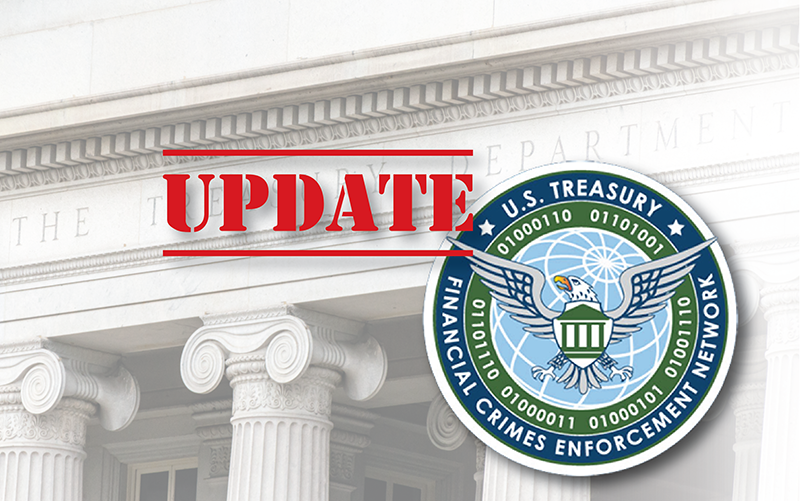 LATEST UPDATE on the Corporate Transparency Act and New Deadline for Filing BOIR