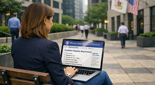 So, You Want to Run for Office?
Meeting the Basic Eligibility Requirements is the First Step