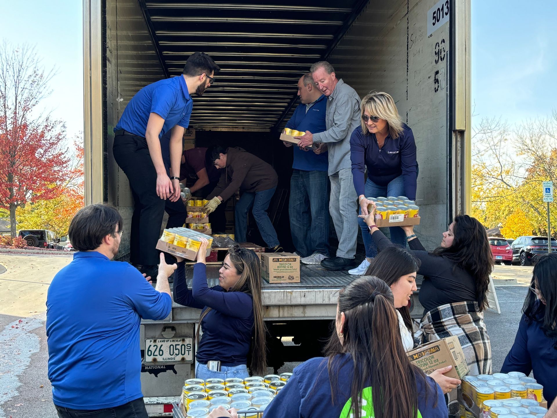 Watch our 2024 Food Drive in action!