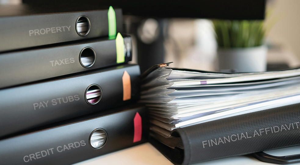 A Guide to Preparing and Completing the Dreaded “Financial Affidavit”  in Illinois Divorce Cases