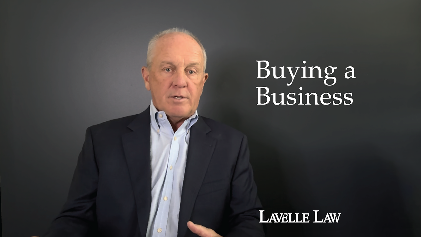 Experienced business attorney Kerry Lavelle breaks down the three main avenues for buying a business