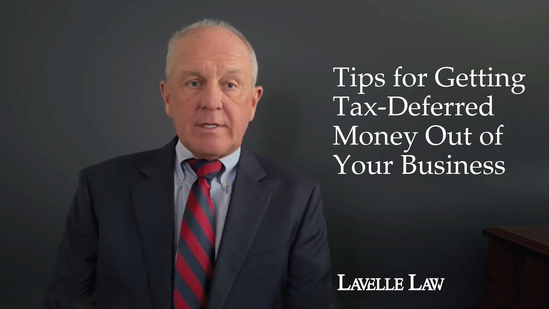 High-level insight into sophisticated tax-deferral strategies tailored for business owners