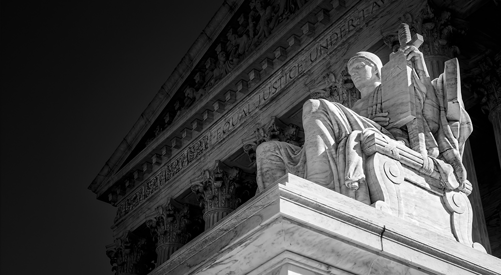 SCOTUS ruled that candidates are allowed to challenge vote-counting rules.